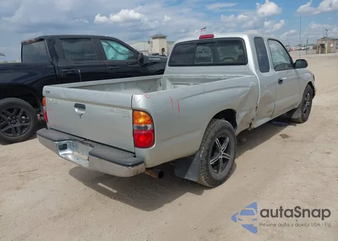 2002 Toyota Tacoma from USA, damaged, VIN 5TEVL52N82Z084705